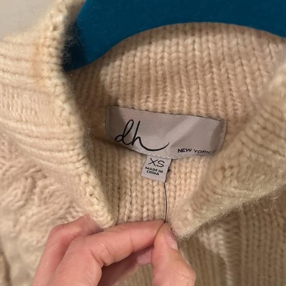 DH New York  BEA SWEATER DRESS COMBO - Picture 8 of 8